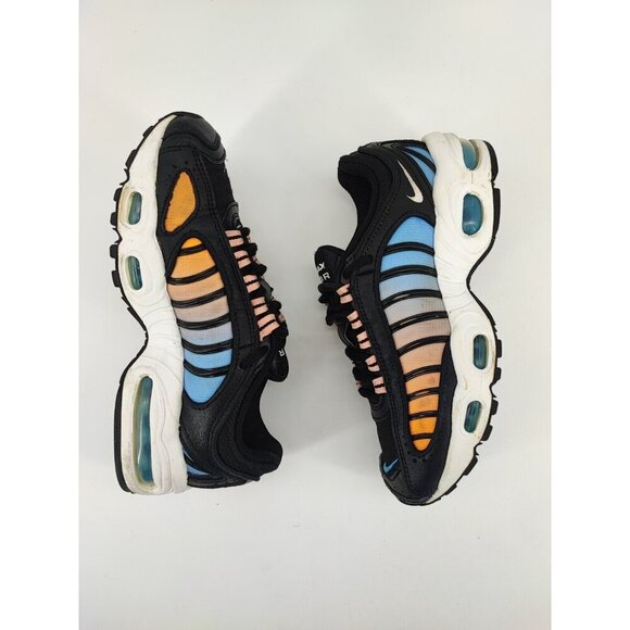 Nike Women's Air Max Tailwind 4 Black Sneakers Size 6 US - Picture 6 of 16